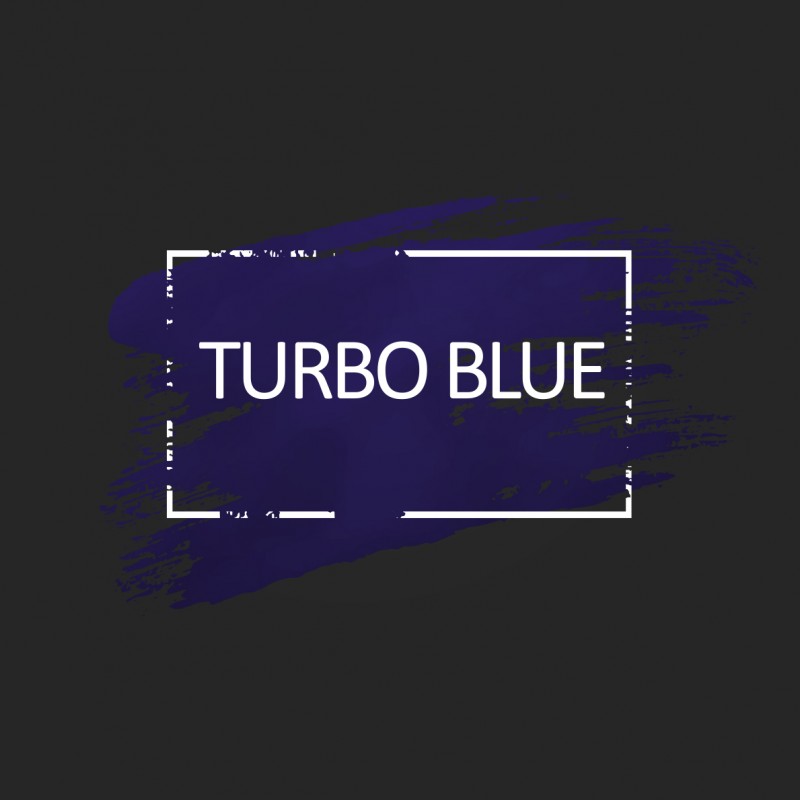 Turbo Blue - Blue Hair Dye